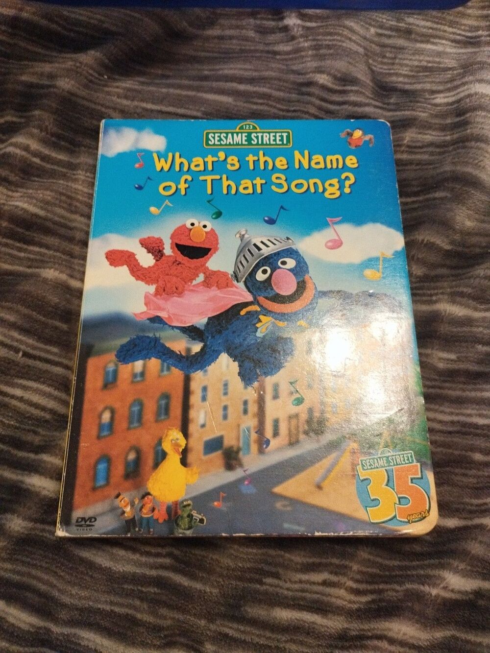 Sesame Street - What’s the Name of That Song (DVD, 2004)